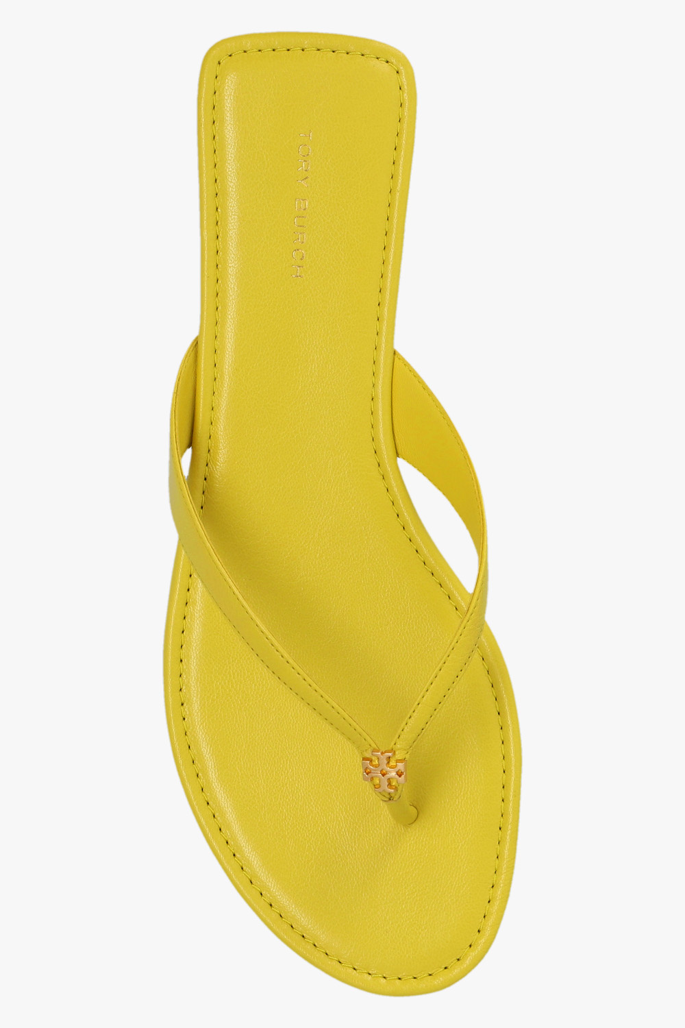 Neon Leather flip flops Tory Burch Vitkac Canada